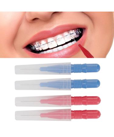 50-Piece Interdental Brushes for Braces - Ultimate Oral Hygiene Tool for Cleaning Gums & Teeth - Buy Online on GoSupps.com