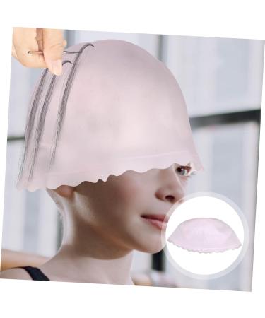 Mikinona Silicone Highlighter Cap Hair Dyeing Hat for Salon Hair Dyeing Caps Hair Highlighting Hat Dyeing Color Cap Dyeing Color Tool Silicone Hair Salon Cap Silicone Highlight Hat Dye Caps - Buy Online on GoSupps.com