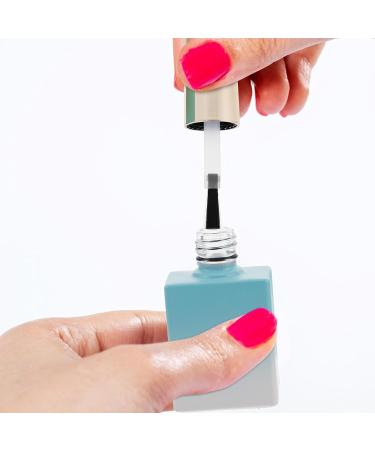 Gatuida Lot de 8 Flacons de Vernis Ongles en Verre 117 Ml Pinceau Int gr Bouteilles Vides Rechargeables D grad Bleu Contenants pour chantillons de Maquillage pour Manucure - Buy Online on GoSupps.com