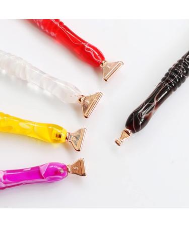 Washranp Nail Strass Picker & Dotting Tool - Metal Poll Pation Dift Head for Easy Nail Art & Diamond Painting - Perfect for Home Use - Buy Online on GoSupps.com