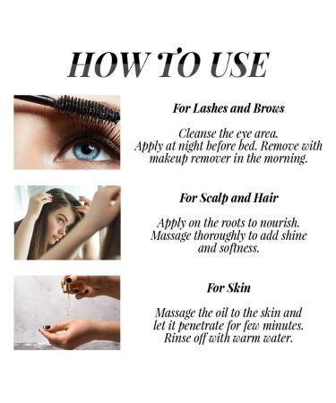 Ardell 100% Pure Castor Oil Eyelash Growth & Brow Serum Kit | Hexane-Free | 1 Oz. Bottle + FREE 0.33 Oz. Travel Size - Buy Online on GoSupps.com