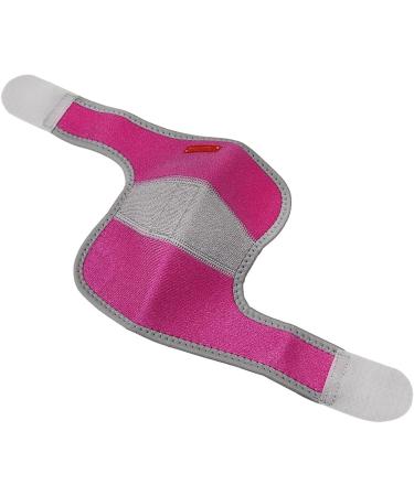 Kids Adjustable Neoprene Elbow Support Brace | Breathable Compression Sleeve for Girls and Boys | Ideal for Football, Cycling, and Sports Injuries - Rose - Buy Online on GoSupps.com