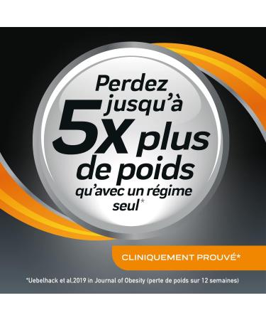 XL-S Medical PRO-7 Capsules for Weight Loss Aid - 7 Benefits (1) (2) - Lose Up to 5x More Weight Than Diet Alone (1) - 180 Capsules for 1 Month - Buy Online on GoSupps.com