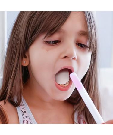 PRETYZOOM 25Pcs Disposable Tongue Protective Covers Transparent Plastic Non-Bitter Sleeves for Adults and Kids Comfortable Taste-Proof Solution for Medicine - Buy Online on GoSupps.com