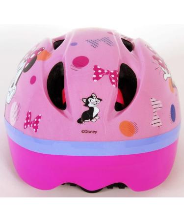 Volare Minnie Bicycle Helmet 52-56 cm | Safe & Stylish Kids Helmet - Shop Now! - Buy Online on GoSupps.com