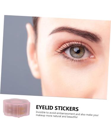 POPETPOP 1 Set Double Eyelid Sticker Instant Eye Lift Big Eye Tools Beautifying Eye Stickers Eye Patch Hooded - Buy Online on GoSupps.com