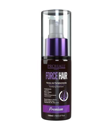 Prohall Cosmetic Force Hair Tonic for Hair Growth -Texturizing Spray for Hair Growth & Damaged Hair - Glossing Tonic for men and women Hair Loss thickening Spray (5.07 Fl.oz)