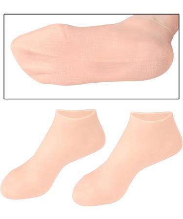 kawehiop Toe Socks with Soft Silicone Gel for Foot Care Cushioned and Supportive Skin M 1Set 1Set Skin M - Buy Online on GoSupps.com
