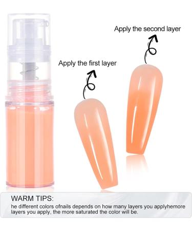 Ombres Pulv risateur pour ongles Poudre de trempage pour projets et d coration d'int rieur Protection longue dur e D grad lisse FA27611 - Buy Online on GoSupps.com