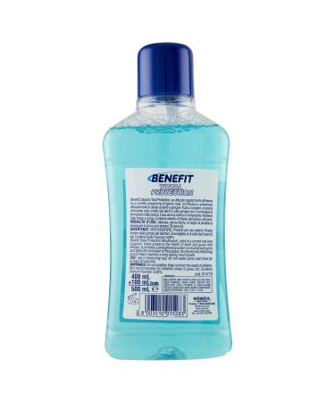 Buy Benefit T/Protec Mouthwash 400 ml - Effective Oral Care for Fresh Breath | International Shipping Available - Buy Online on GoSupps.com