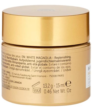 Buy Decl or White Magnolia Night Balm - Premium Night Care for Radiant Skin - International Shipping Available - Buy Online on GoSupps.com