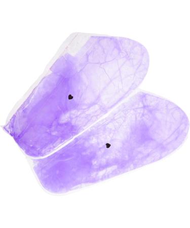 Healeved 2 Pairs Hand Wax Set Foot Wax Set Feet Spa Socks Whitening Foot Gloves Plastic Foot Socks Grooming Glove Paraffin Wax Cover Milk Foot Wax Gloves Paraffin Cover Heating Lid Portable - Buy Online on GoSupps.com