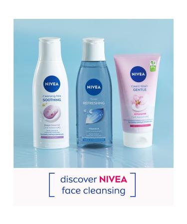 Nivea Daily Essentials Gentle Cleansing Cream Wash 150ml for Dry & Sensitive Skin | Shop Internationally - Buy Online on GoSupps.com