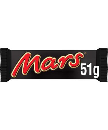 MARS BARRITA OF 51GR. - BOX OF 24 UNITS - Buy Online on GoSupps.com