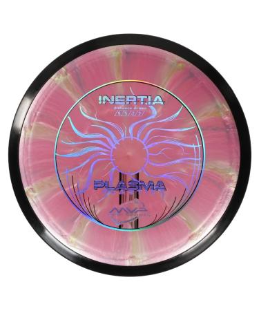 MVP Disc Sports Plasma Inertia Disc Golf Distance Driver (Colors May Vary) 165-170g Mystery Color
