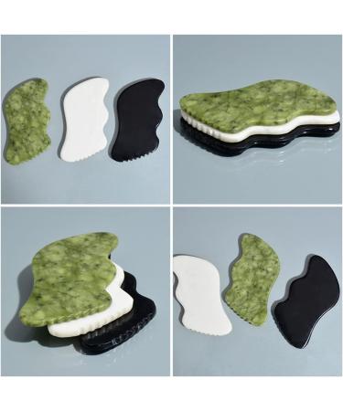 Buy Healifty Jade Gua Sha Scraping Board - Face & Neck Massage Tool for Radiant Skin | International Shipping Available - Buy Online on GoSupps.com