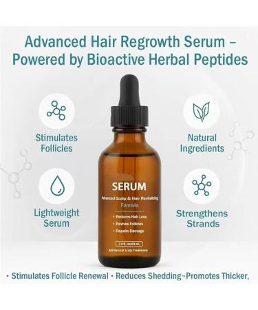 S rum de repousse capillaire Dekohair Soin avanc du cuir chevelu R duit la chute R pare les pointes fourchues et ab m es Cheveux lisses et doux Convient tous types de cheveux 1pcs - Buy Online on GoSupps.com