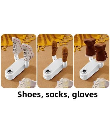 Shoe Dryer -48 C Constant Temperature Flame Retardant Suitable for Drying Various Items Essential for Daily Life (UK Plug Specifications) - Buy Online on GoSupps.com