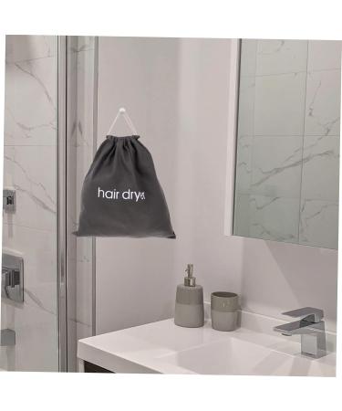 PLAFOPE 8 Pcs Hair Dryer Storage Bag Hairdryer Bag Household Product Cloth Bags Drawstring Pouch Canvas - Buy Online on GoSupps.com
