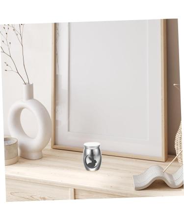 BESPORTBLE 4pcs Rabbit Urn Urns Small Pet Urn Bunny Mini Urn Metal Pet Urn Memorials Pet Urn Stainless Steel 4.00X3.00X3.00CMx4pcs Silverx4pcs - Buy Online on GoSupps.com