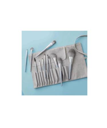 10-Piece Makeup Brush Set for Beginners | High-End Fiber Super Soft Daily Makeup Tools - Buy Online on GoSupps.com