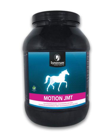 SYNOVIUM Motion JMT Pellet – 1.5 kg – Motion JMT Pellet Supplement for Your Horse or Pony (to Avoid Changes in the Joint in the Horse)