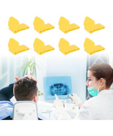 8 Pack X-Ray Bite Block Mouth Rests - Heat Resistant Positioning System for Dental Use - Yellow - Buy Online on GoSupps.com
