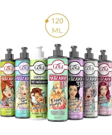 Gota Dourada NOVA ENGEL 3D Matizador Super Black 120Ml - Buy Online on GoSupps.com