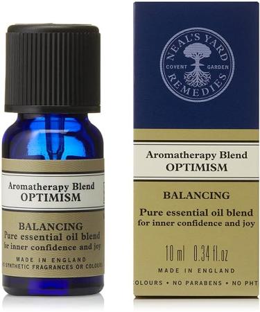 Neal's Yard Remedies Aromatherapy Optimism Essential Oil - Boost Inner Confidence - 10ml Jasmine - Buy Online on GoSupps.com