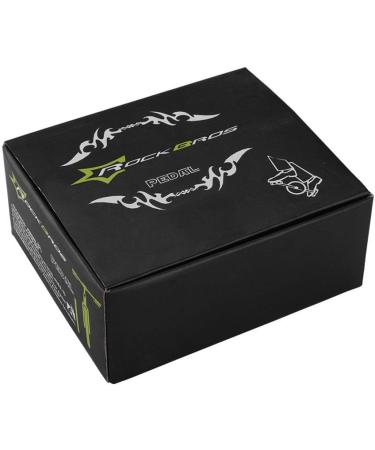 ROCKBROS MTB Pedals - Lightweight Nylon Fiber Platform Pedals for BMX MTB - Black - Buy Online on GoSupps.com