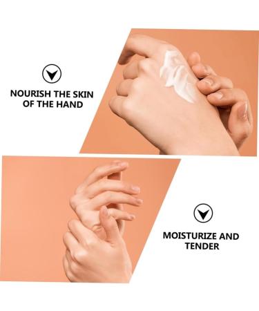 POPETPOP Moisturizing Hand Gloves 2 Pairs Hand Mask Exfoliating Hand Dry Hand Callus Hand Cover Hand Peeling Hand Exfoliating Mask Gel Remover for Hand Cat Paw White Spa Non-Woven Fabric - Buy Online on GoSupps.com