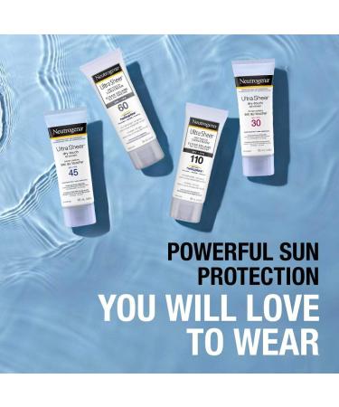 Neutrogena Sunscreen Dry Touch Non-Comedogenic & Water Resistant SPF 60 88mL Travel Size - Buy Online on GoSupps.com