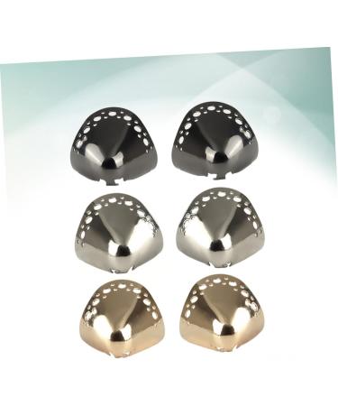 High Heel Protectors - 3 Pairs of Pointed Toe & Sports Shoe Protectors | Durable Leather Covers for High Heels - Buy Online on GoSupps.com