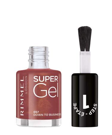 Rimmel SuperGel Down to Business 12ml - Long-Lasting Nail Polish for International Shipping - Buy Online on GoSupps.com