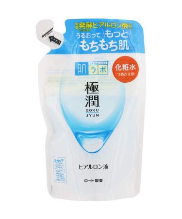 Hadalabo Gokujun Hyaluronic Lotion Moist Refill  0.40 Pound