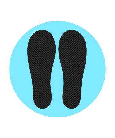 Kids Carbon Fiber Insole to Correct Children's Tip Toe Walking Rigid Shoe Insert for Healthy Walking Habits Plantar Fasciitis and Pain Relief 12 Little Kid 182mm 1 Pair