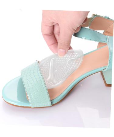  FOMIYES High Heel Half Sole Insoles - Anti-Skid & Massage Comfort | 2 Pairs for Perfect Fit - Shop Now!  - Buy Online on GoSupps.com