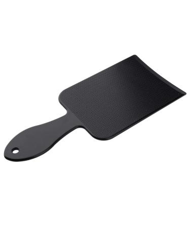 F Fityle Black Hair Color Board - 2 Pack Tinting Plates for Balayage Highlights | Professional Hair Dye Styling Tray - Buy Online on GoSupps.com