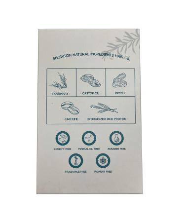 Rosemary Oil for Hair Growth - Nourishing Essential Oil Treatment for Eyebrows & Eyelashes - 4 Fl Oz Roller Bottle for Dry Split Ends & Damaged Hair - Buy Online on GoSupps.com