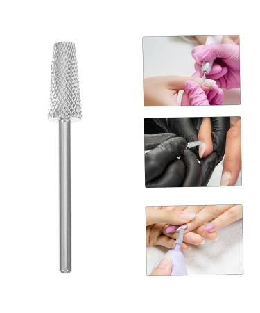 SOLUSTRE Nail Polisher Nail Bit Manicure Pedicure Bit Nail Beauty Tools Nail Drill Heads Nail Gel Polish Nail Polish Bits Nail File Head Hair Cutting Cape Umbrella Nail Set Alloy Plastic - Buy Online on GoSupps.com