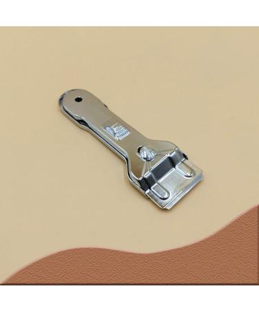 Smooth Top Cooktop Cleaning Scraper Ergonomic Heavy-Duty Cleaners with Ribbed Control Button for Home Workshops School Offices - Buy Online on GoSupps.com