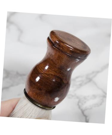 Shop Minkissy Portable Beard Shaving Brush & Marble Cake Plate - Ideal for Halloween Beard Styling & Grooming - Buy Online on GoSupps.com