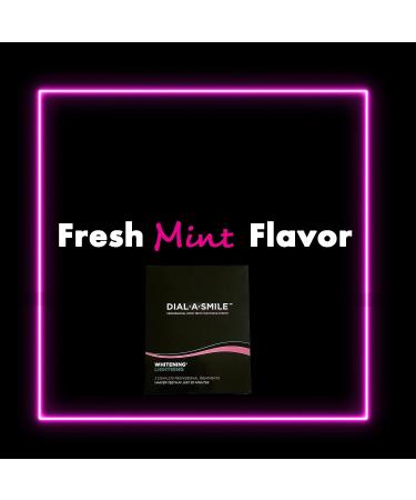 Dial a Smile LED Teeth Whitening Kit | Professional Strength Whitening Gel | Made in USA | Removes Stains Fast & Restores Your Smile - Buy Online on GoSupps.com