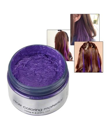6 Colors Hair Color Wax Dye - Temporary Instant Natural Modelling Fashion for Men & Women - Buy Online on GoSupps.com