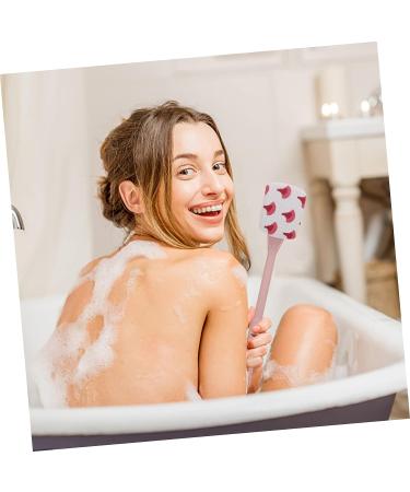 Hemoton Bath Brush - Handheld Spa Body Cleaning Tool for Shower and Bathing - 36X9CM - Buy Online on GoSupps.com