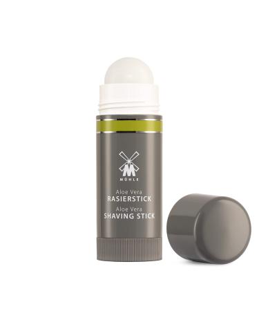 M HLE shaving soap stick - foaming shaving soap with aloe vera for sensitive skin - vegan gentle & nourishing - 35g - Buy Online on GoSupps.com