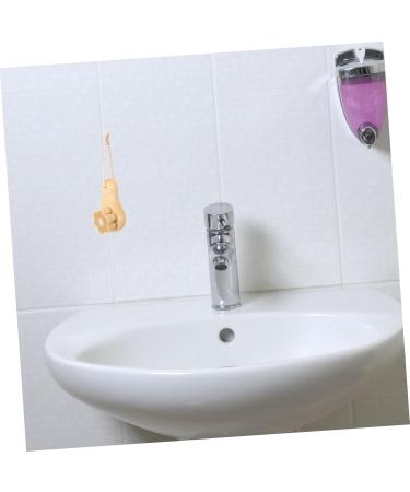 MAGICLULU Facial Wash Brush - Wooden Handle Exfoliator & Cleansing Tool for Glowing Skin | Best Face Scrubber & Face Wash Brush for All Skin Types - Buy Online on GoSupps.com