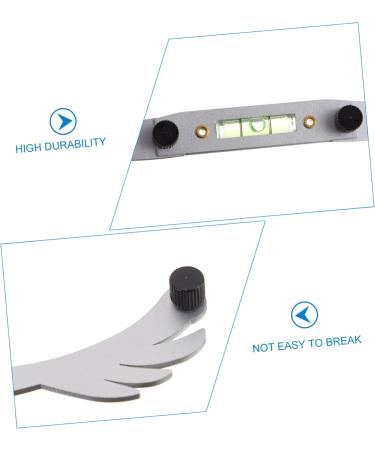 Ipetboom 3pcs Eyebrow Grooming Stencil Eyebrow Guide Ruler Brow Mapping Eyebrow Thread Positioning Ruler Fold - Buy Online on GoSupps.com