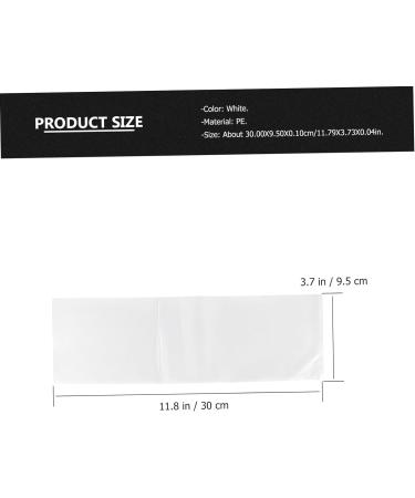 minkissy 200 Sheets Hair Dye Release Paper Tool Diy Hair Dye Hair Strips Hair Deyer Hair Dye Paper Mesh Paper Tablets Barber Hair Coloring Paper Hairdye Perm Paper Hair Removal White - Buy Online on GoSupps.com