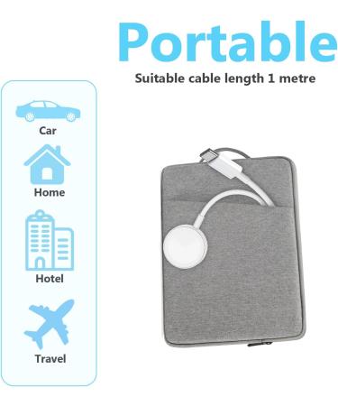 20W PD USB C Fast Charger for Apple Watch Ultra Series 7 8 | 3.3FT Magnetic Charging Cable | Compatible with Apple Watch Series 1-8 - Buy Online on GoSupps.com